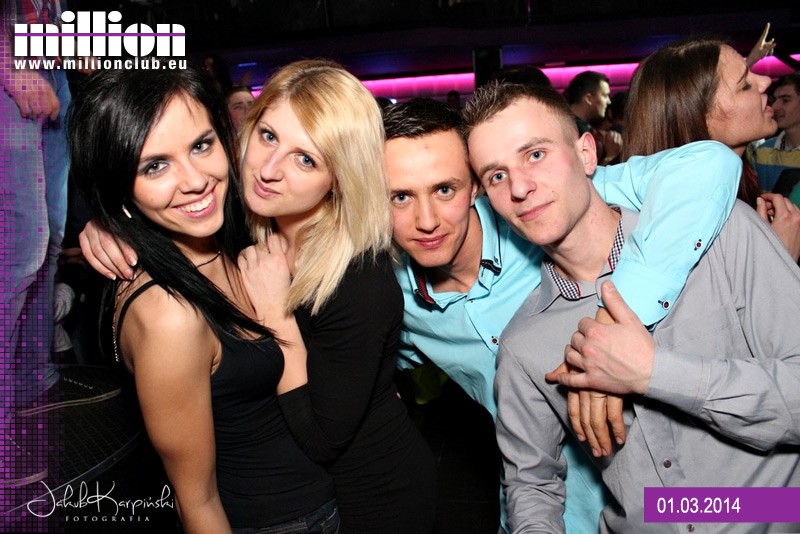 Weekend we Włocławku 01.03 Million Club część I