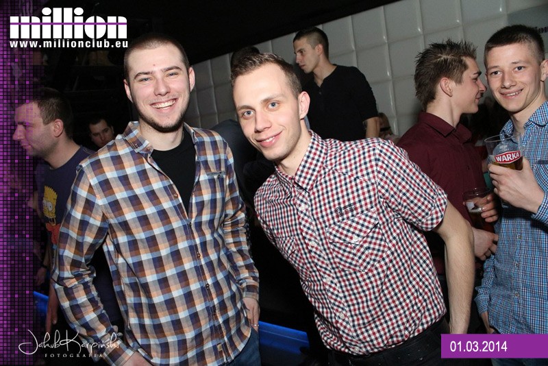 Weekend we Włocławku 01.03 Million Club część I