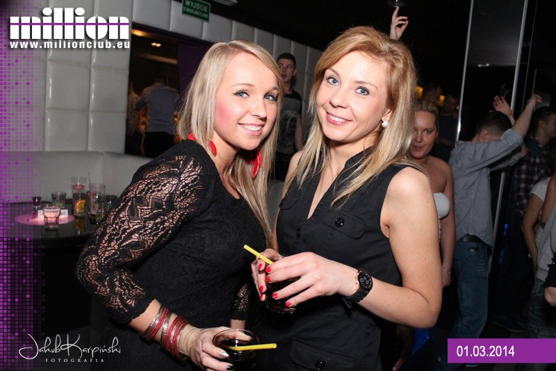 Weekend we Włocławku 01.03 Million Club część I