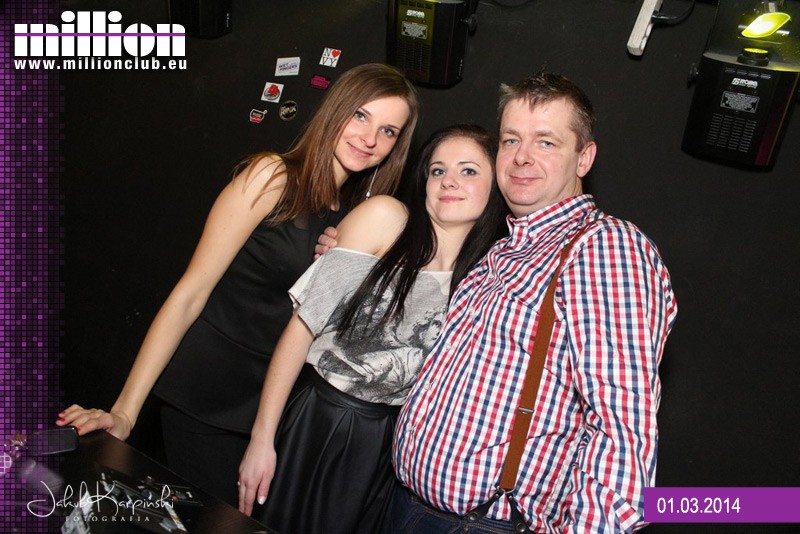 Weekend we Włocławku 01.03 Million Club część I
