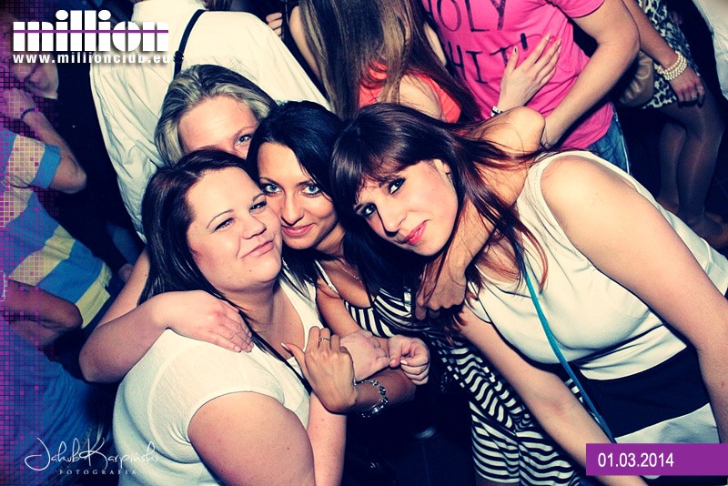 Weekend we Włocławku 01.03 Million Club część I