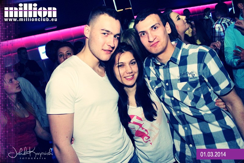 Weekend we Włocławku 01.03 Million Club część I