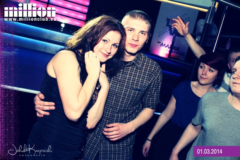 Weekend we Włocławku 01.03 Million Club część I