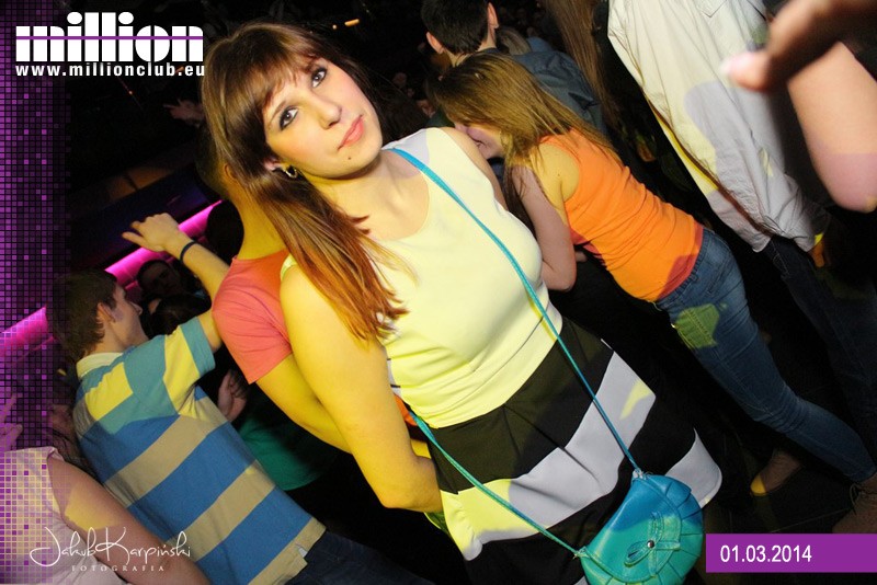 Weekend we Włocławku 01.03 Million Club część I