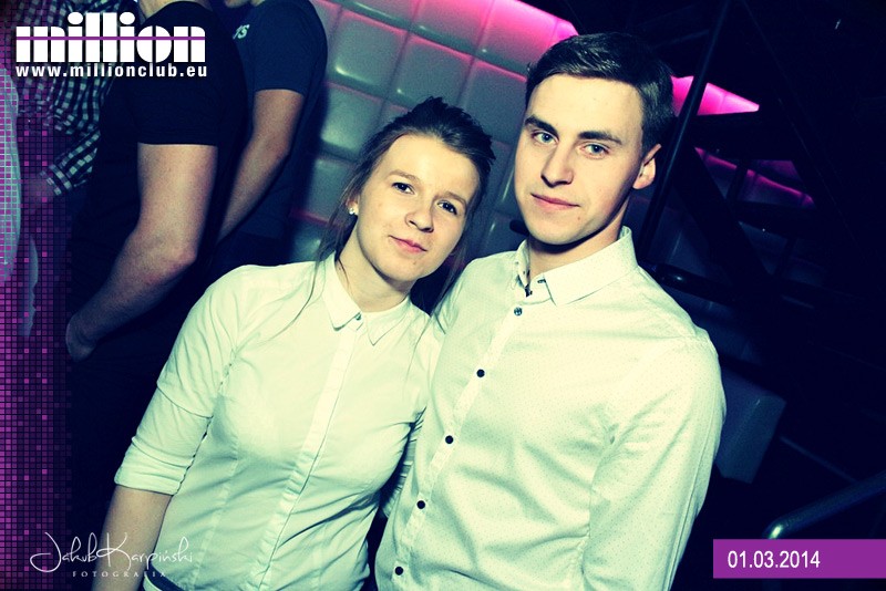 Weekend we Włocławku 01.03 Million Club część I