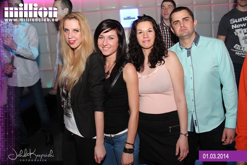 Weekend we Włocławku 01.03 Million Club część I