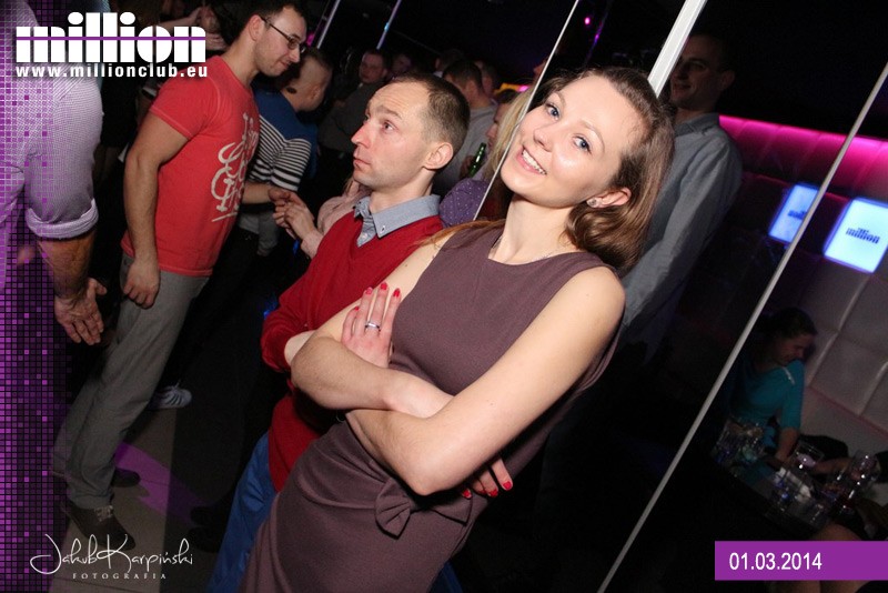Weekend we Włocławku 01.03 Million Club część I