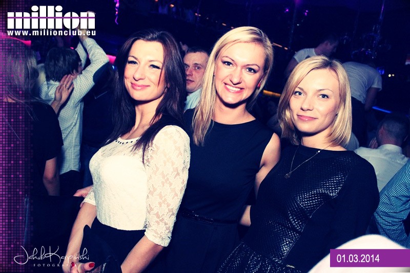 Weekend we Włocławku 01.03 Million Club część I
