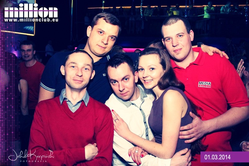 Weekend we Włocławku 01.03 Million Club część I