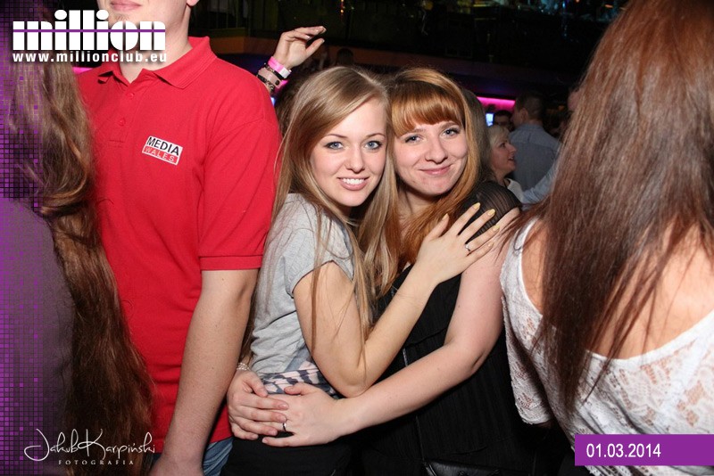 Weekend we Włocławku 01.03 Million Club część I