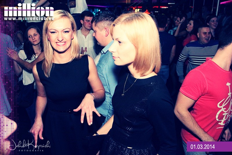 Weekend we Włocławku 01.03 Million Club część I