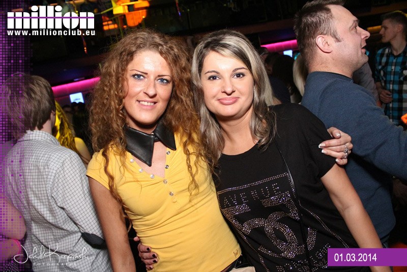 Weekend we Włocławku 01.03 Million Club część I