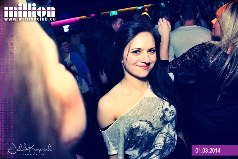 Weekend we Włocławku 01.03 Million Club część I
