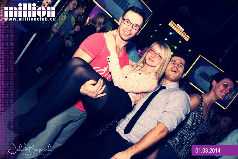 Weekend we Włocławku 01.03 Million Club część I