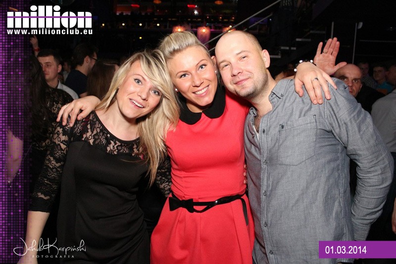 Weekend we Włocławku 01.03 Million Club część I