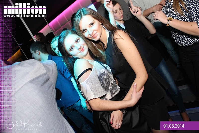 Weekend we Włocławku 01.03 Million Club część I