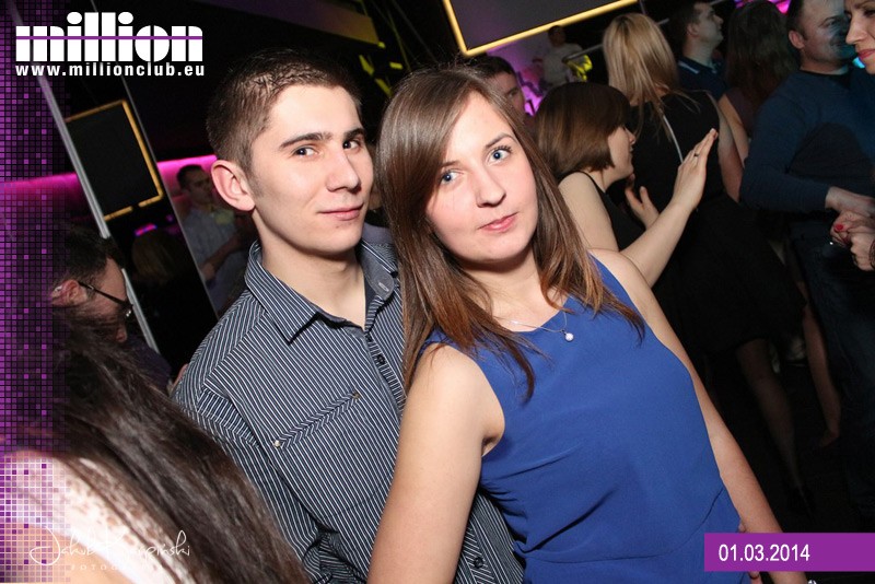Weekend we Włocławku 01.03 Million Club część I
