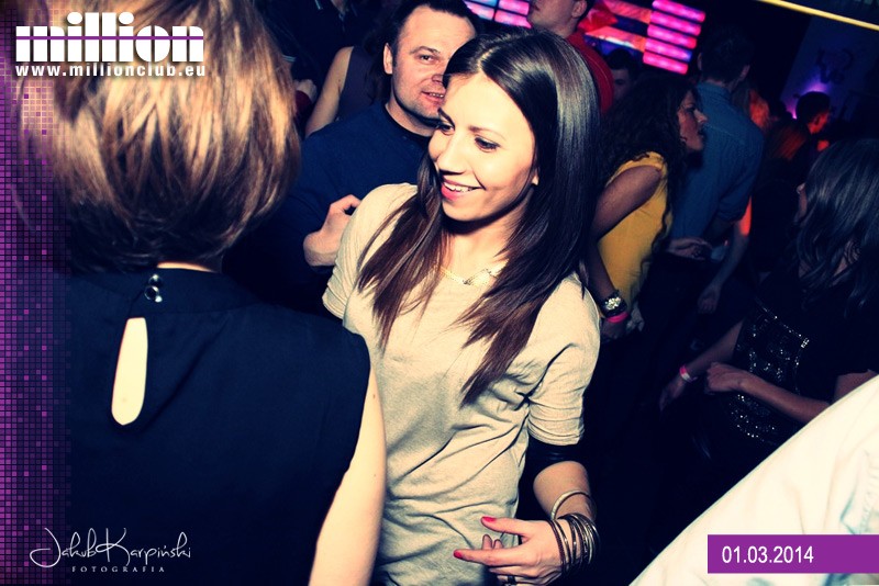 Weekend we Włocławku 01.03 Million Club część I