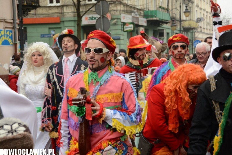 Włocławski korowód grup zapustnych