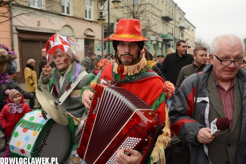 Włocławski korowód grup zapustnych