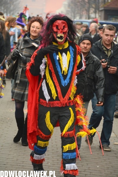 Włocławski korowód grup zapustnych