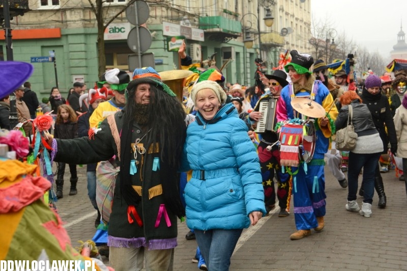 Włocławski korowód grup zapustnych