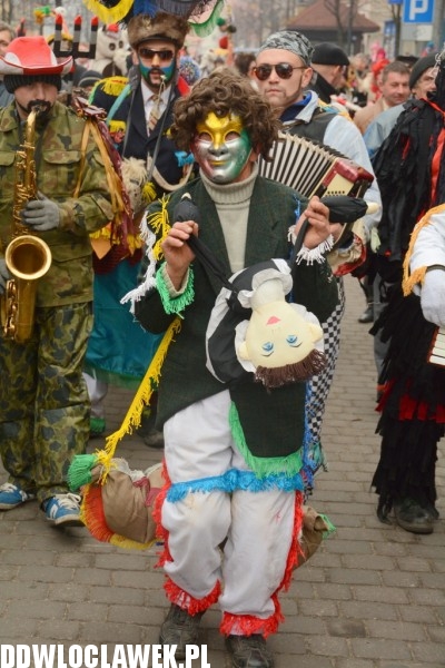 Włocławski korowód grup zapustnych