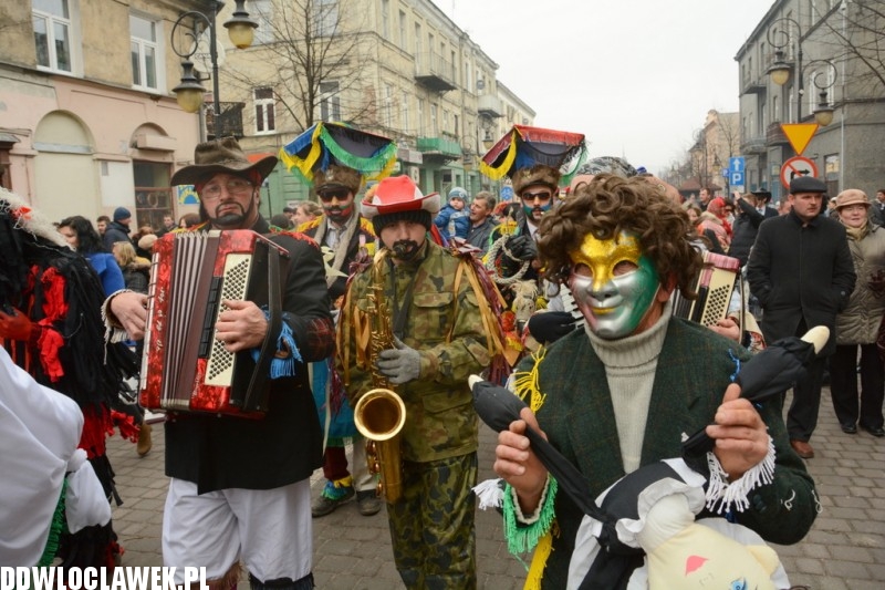 Włocławski korowód grup zapustnych