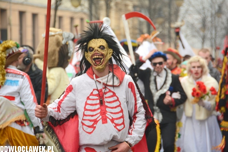 Włocławski korowód grup zapustnych