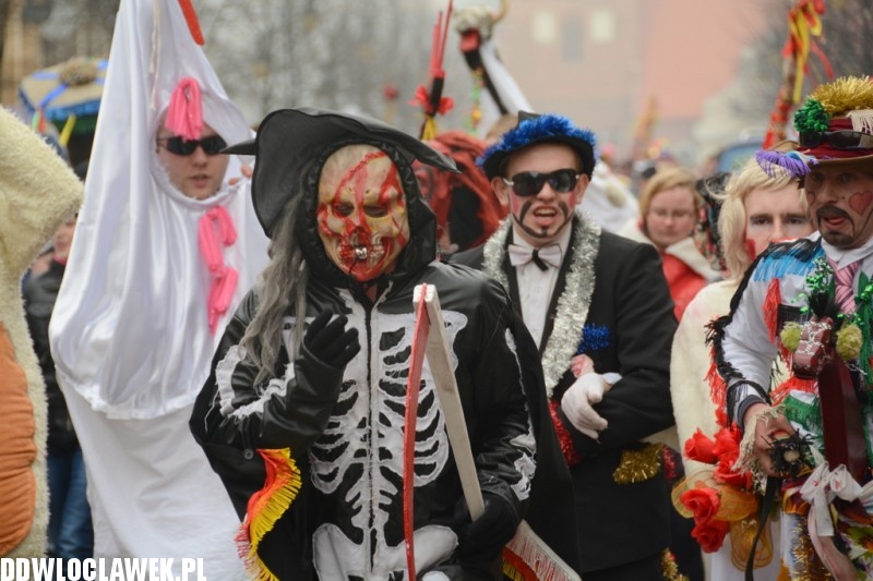 Włocławski korowód grup zapustnych