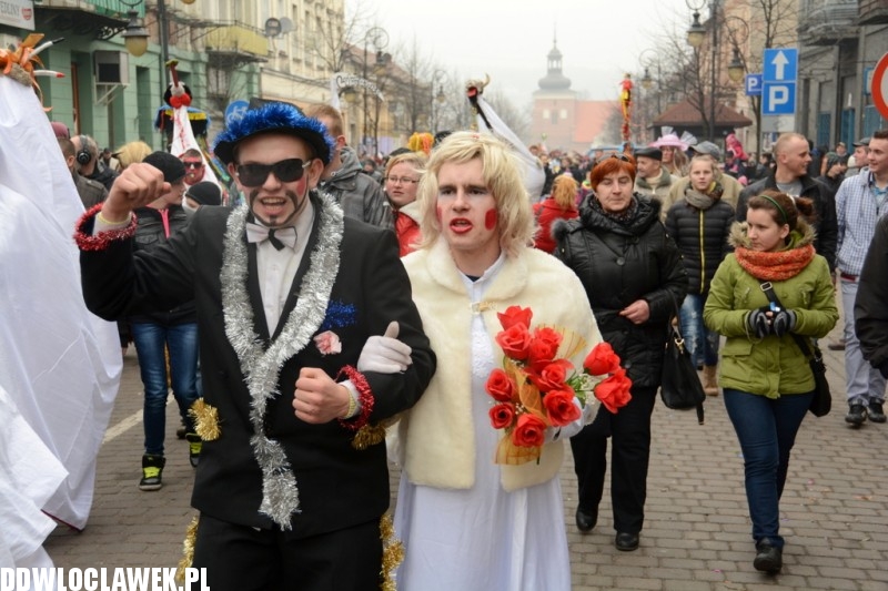 Włocławski korowód grup zapustnych