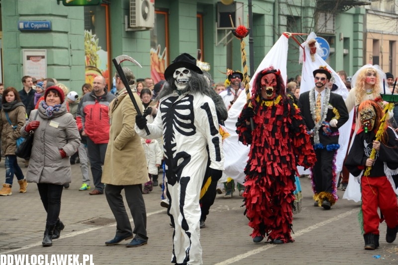 Włocławski korowód grup zapustnych