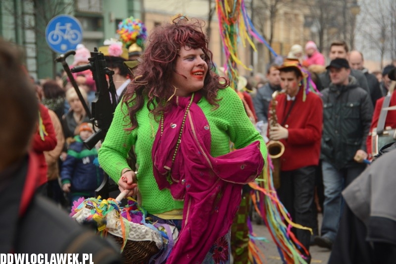 Włocławski korowód grup zapustnych