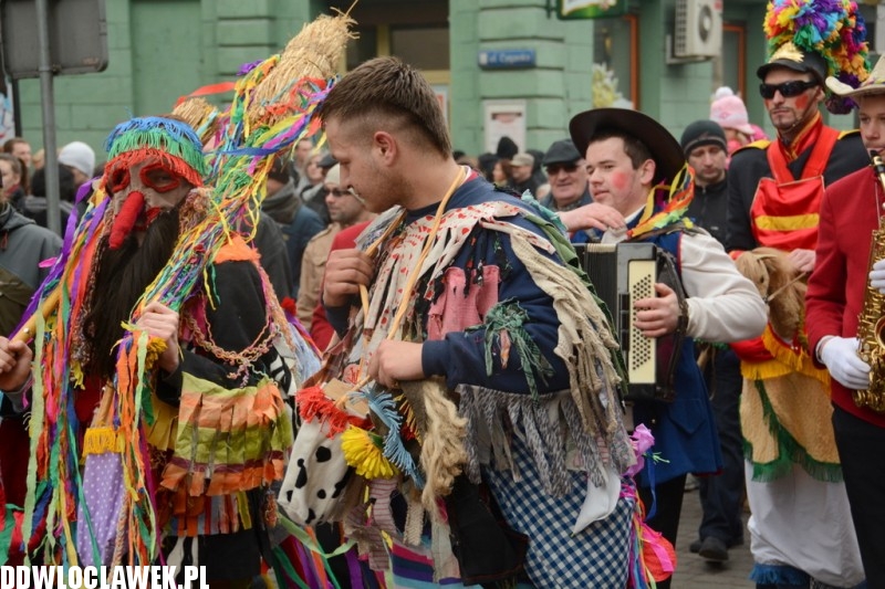 Włocławski korowód grup zapustnych
