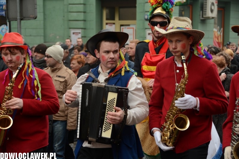 Włocławski korowód grup zapustnych