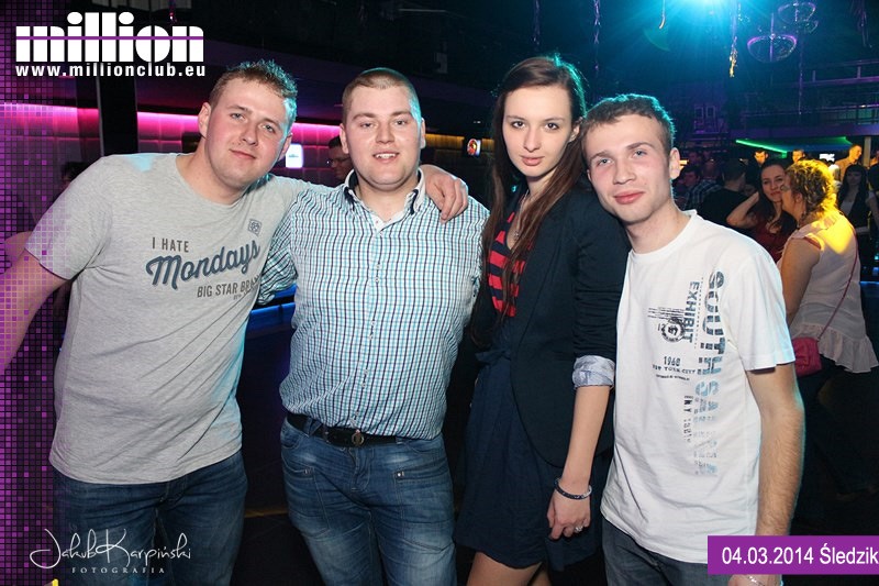 Śledzik w Million Club część I