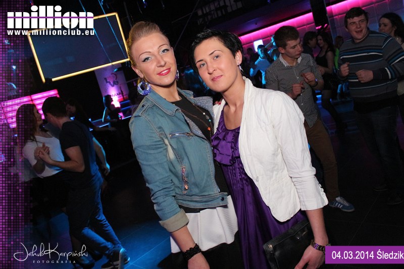 Śledzik w Million Club część I