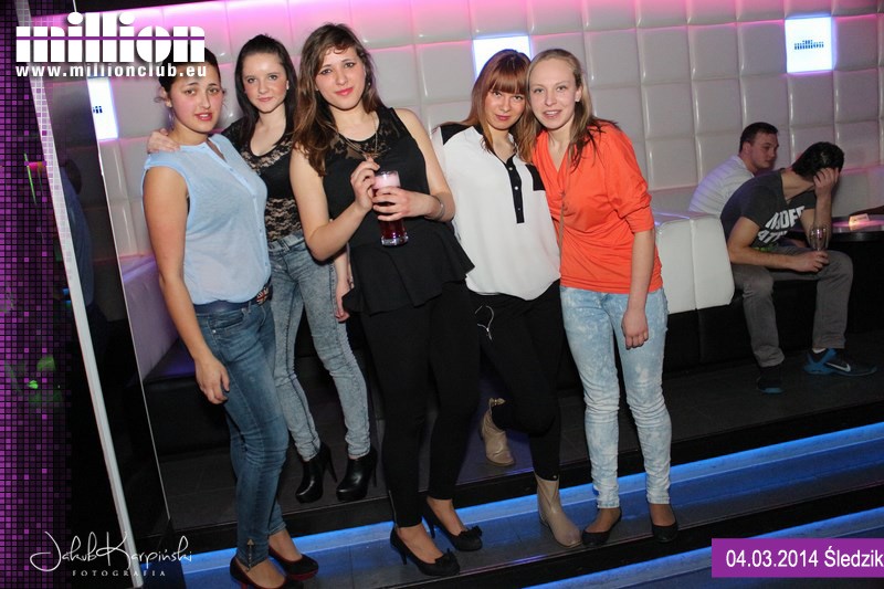 Śledzik w Million Club część I