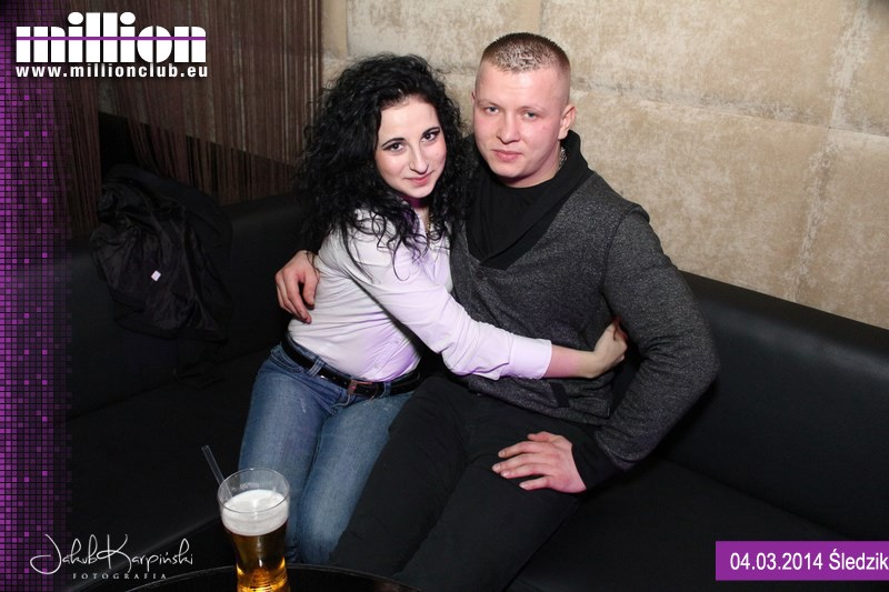 Śledzik w Million Club część I