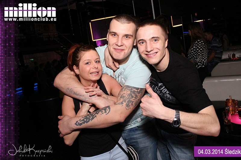 Śledzik w Million Club część I