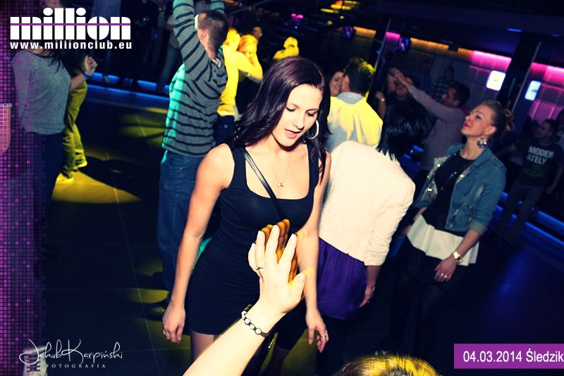 Śledzik w Million Club część I