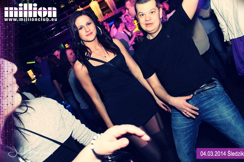 Śledzik w Million Club część I