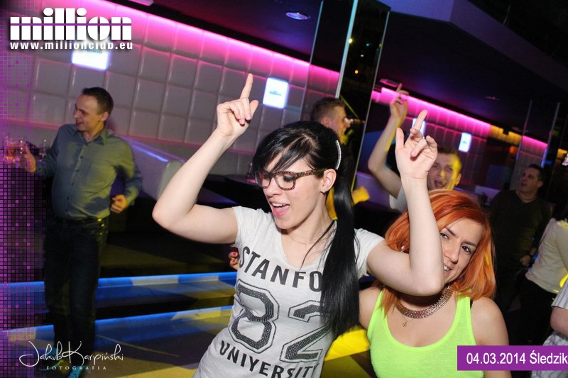 Śledzik w Million Club część I