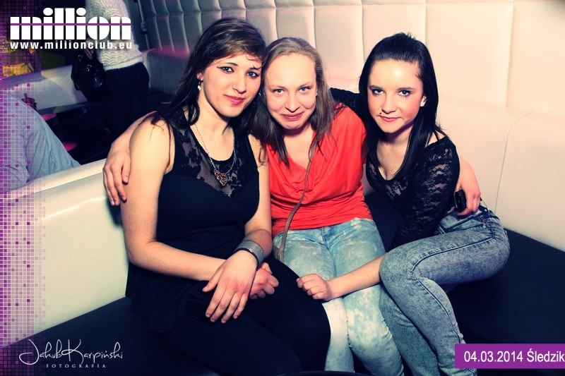 Śledzik w Million Club część I