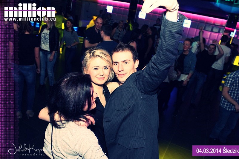 Śledzik w Million Club część II