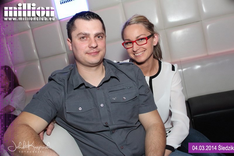 Śledzik w Million Club część II