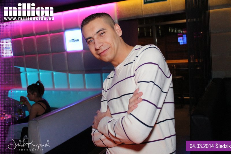 Śledzik w Million Club część II