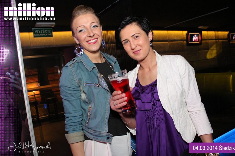 Śledzik w Million Club część II