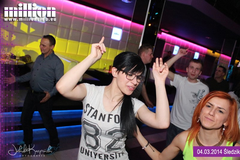 Śledzik w Million Club część II