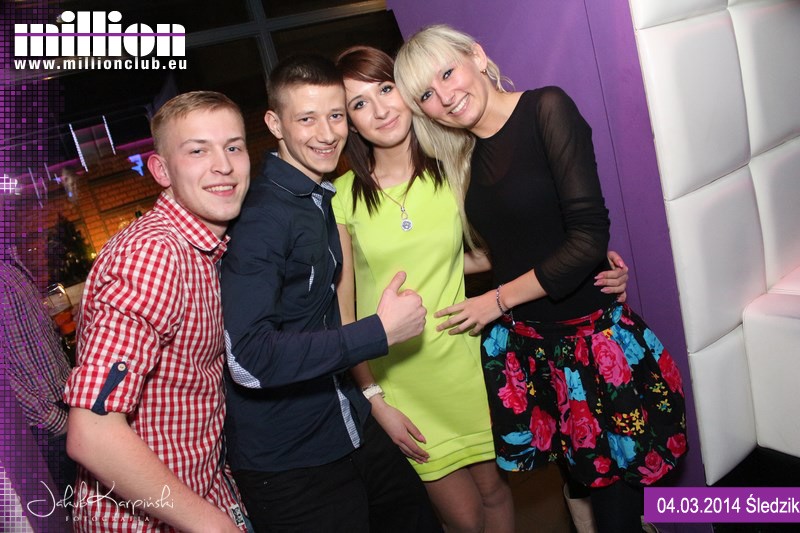 Śledzik w Million Club część II